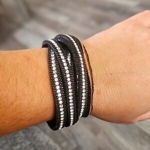 boho magnetic bracelet